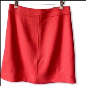 NEW J. Crew Princess Wool Mini Skirt Size 6